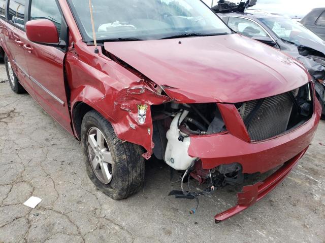 Photo 9 from auction – 2008 DODGE GRAND CARA with VIN 1D8HN54P28B134227