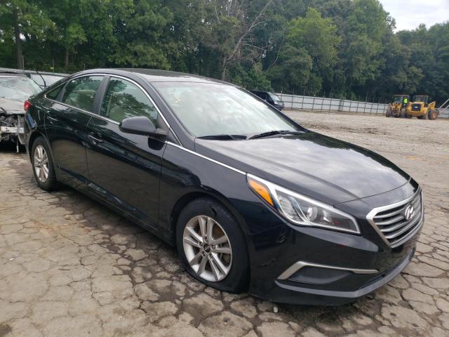 Photo 1 from auction – 2016 HYUNDAI SONATA SE with VIN 5NPE24AF6GH388584
