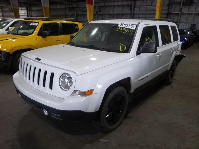 Photo 2 from auction – 2015 JEEP PATRIOT SP with VIN 1C4NJPBA1FD429263