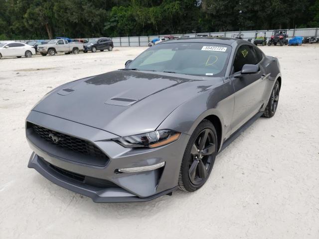 Photo 2 from auction – 2021 FORD MUSTANG with VIN 1FA6P8TH2M5133542