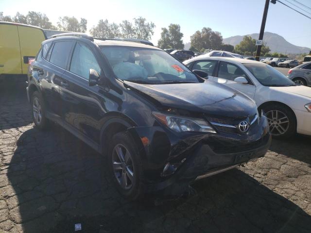TOYOTA RAV4 XLE 2015 with VIN 2T3WFREVXFW204875 - Photo from auction