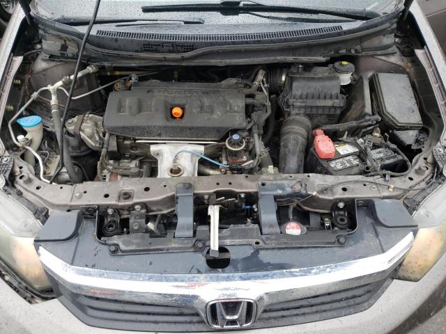 Photo 7 from auction – 2012 HONDA CIVIC EX with VIN 19XFB2F8XCE008034