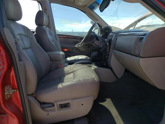 Photo 5 from auction – 2002 JEEP GRAND CHER with VIN 1J4GW58N32C166647