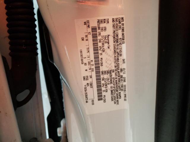 Photo 10 from auction – 2013 FORD FOCUS SE with VIN 1FADP3F27DL259120