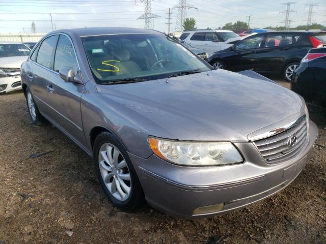 HYUNDAI AZERA SE 2006 with VIN KMHFC46F06A124689 - Photo from auction