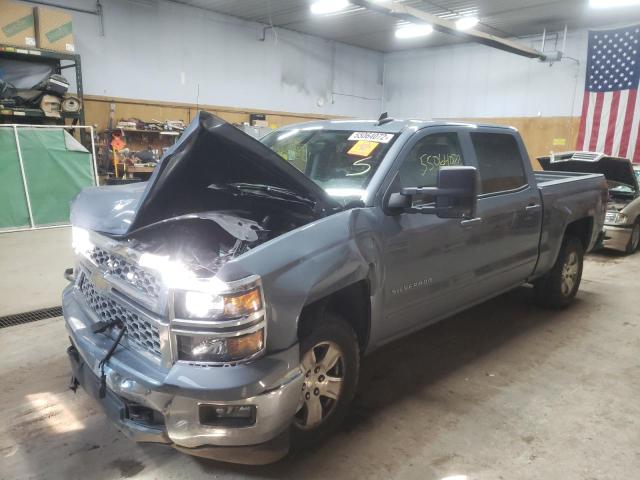 Photo 2 from auction – 2015 CHEVROLET SILVERADO with VIN 3GCUKREC8FG320304