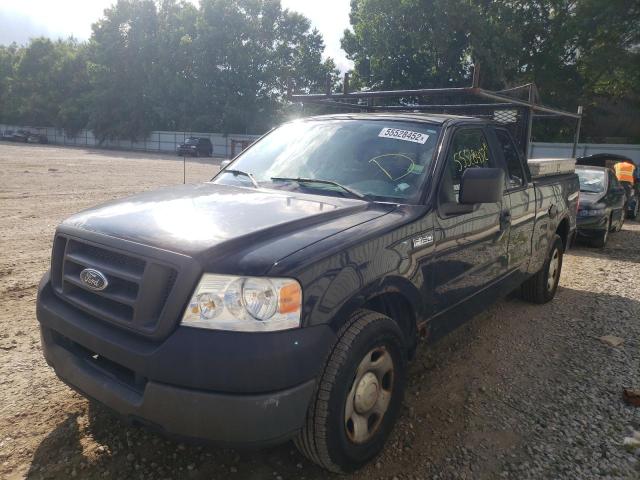 Photo 2 from auction – 2005 FORD F-150 with VIN 1FTRX12W15NC04794