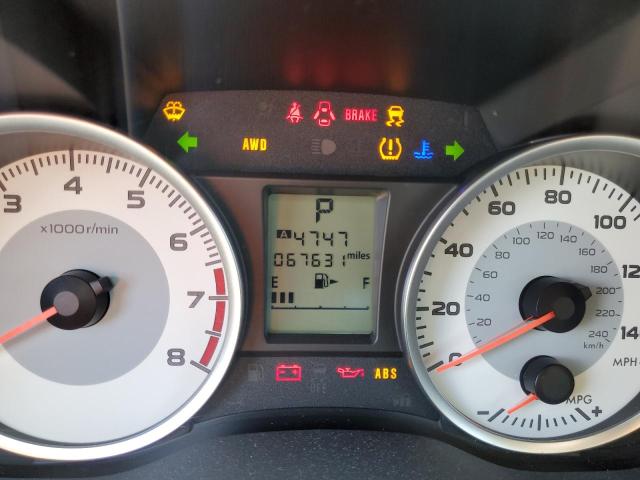 Photo 8 from auction – 2014 SUBARU IMPREZA PR with VIN JF1GJAD67EH020969