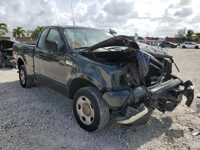 FORD F150 2005 with VIN 1FTRF12255NB63828 - Photo from auction