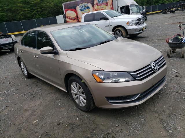 Photo 1 from auction – 2015 VOLKSWAGEN PASSAT S with VIN 1VWAT7A38FC013368