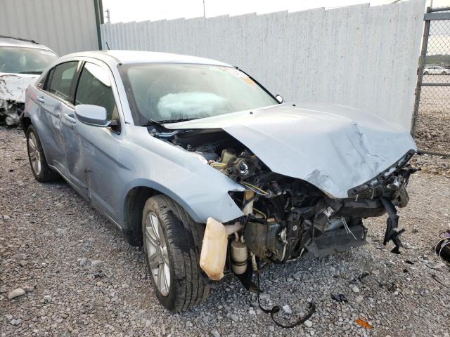 CHRYSLER 200 TOURIN 2013 with VIN 1C3CCBBB1DN547015 - Photo from auction