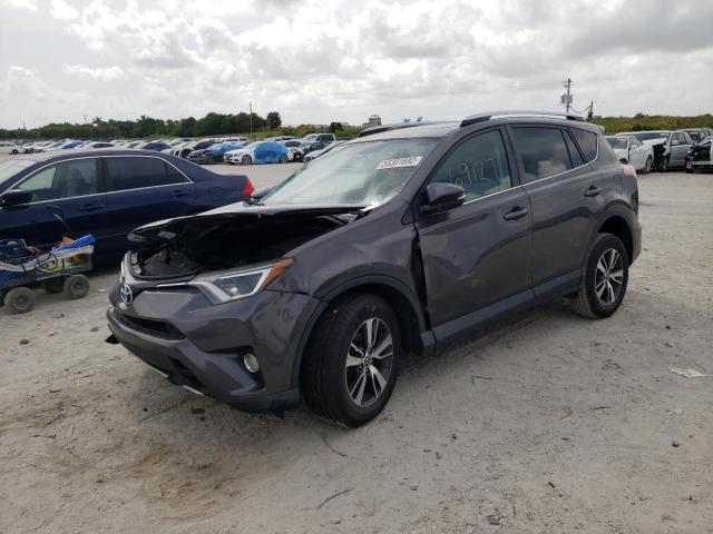 Photo 2 from auction – 2016 TOYOTA RAV4 XLE with VIN 2T3WFREV3GW292119