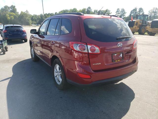 Photo 3 from auction – 2010 HYUNDAI SANTA FE G with VIN 5NMSG3AB6AH352670