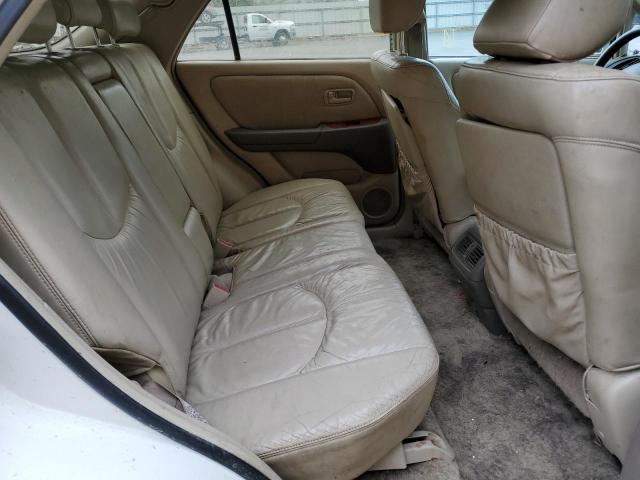 Photo 6 from auction – 2000 LEXUS RX 300 with VIN JT6HF10U9Y0135880