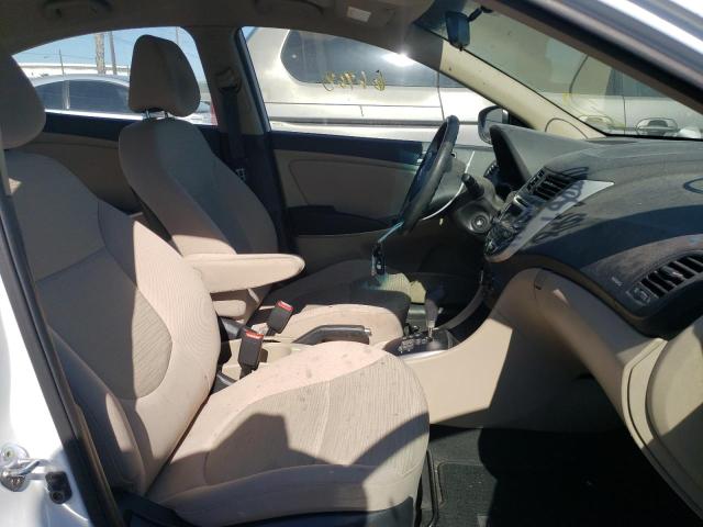 Photo 5 from auction – 2017 HYUNDAI ACCENT SE with VIN KMHCT4AE2HU343236
