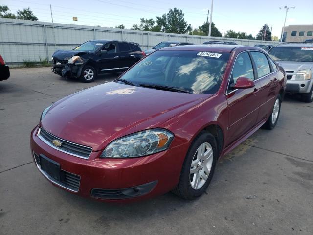 Photo 2 from auction – 2009 CHEVROLET IMPALA 2LT with VIN 2G1WC57M291119783