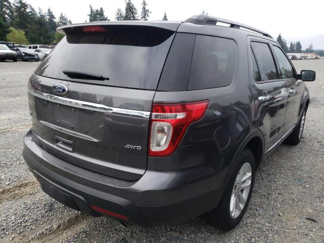 Photo 4 from auction – 2015 FORD EXPLORER X with VIN 1FM5K8D87FGC51317