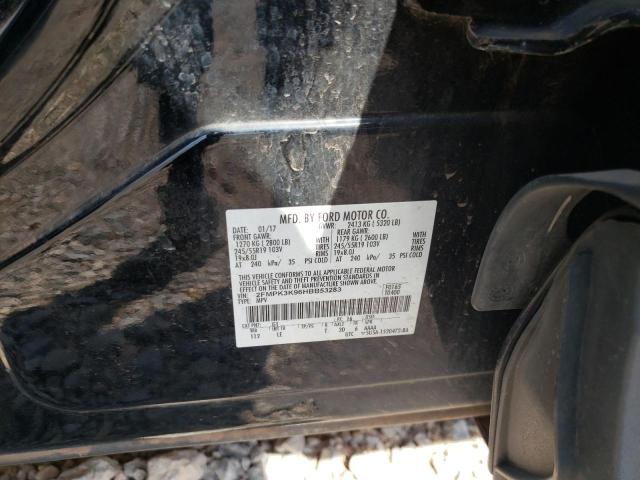 Photo 10 from auction – 2017 FORD EDGE TITAN with VIN 2FMPK3K96HBB53283