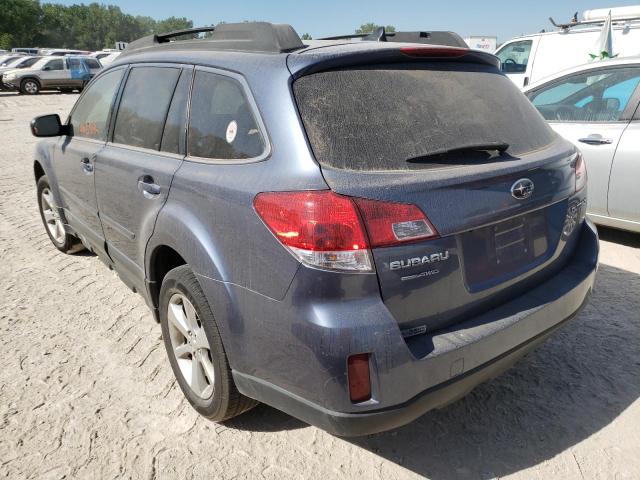 Photo 3 from auction – 2013 SUBARU OUTBACK 2. with VIN 4S4BRCKC1D3276646