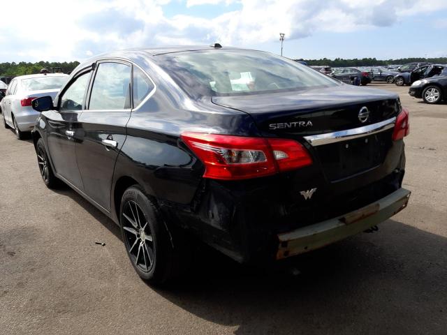 Photo 3 from auction – 2016 NISSAN SENTRA S with VIN 3N1AB7AP4GL645706