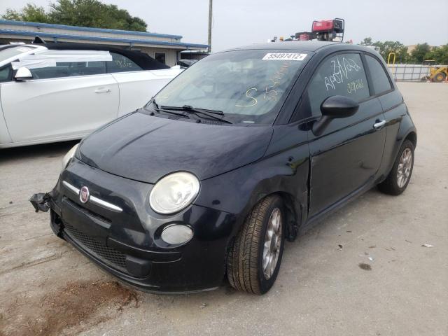 Photo 2 from auction – 2013 FIAT 500 POP with VIN 3C3CFFAR5DT635773