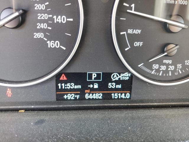 Photo 8 from auction – 2014 BMW 320 I XDRI with VIN WBA3C3C53EF983660