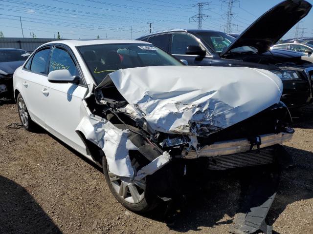 AUDI A4 PREMIUM 2011 with VIN WAUBFAFL0BN030391 - Photo from auction