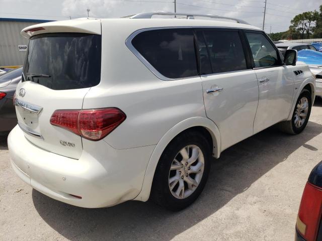 Photo 4 from auction – 2014 INFINITI QX80 with VIN JN8AZ2NFXE9553085