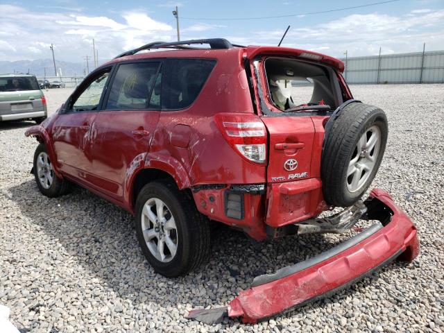 Photo 3 from auction – 2010 TOYOTA RAV4 LIMIT with VIN 2T3YF4DV0AW023581