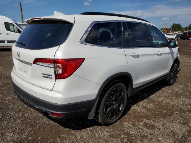 Photo 4 from auction – 2022 HONDA PILOT SE with VIN 5FNYF6H24NB027124