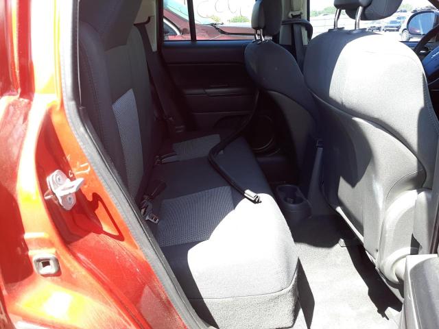 Photo 6 from auction – 2010 JEEP COMPASS SP with VIN 1J4NT4FB6AD501217