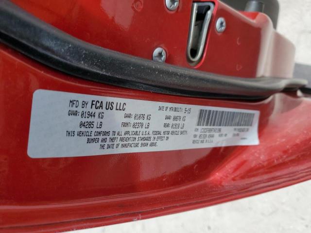 Photo 10 from auction – 2015 DODGE DART SXT with VIN 1C3CDFBB9FD421286