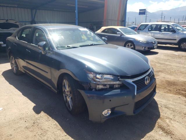 LEXUS GS 350 2015 with VIN JTHCE1BL2FA005178 - Photo from auction