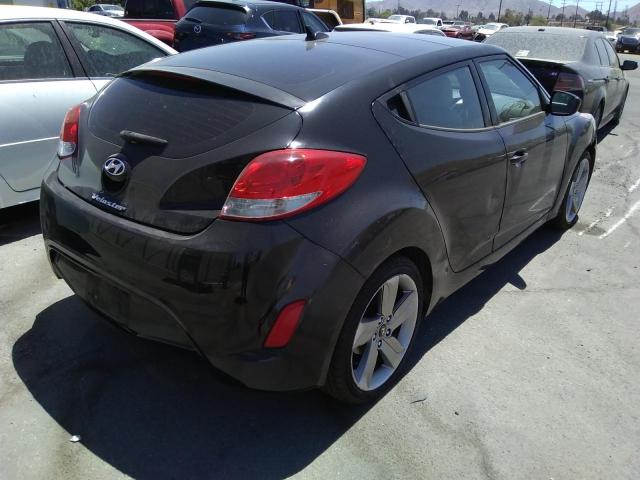 Photo 4 from auction – 2013 HYUNDAI VELOSTER with VIN KMHTC6AD2DU151392