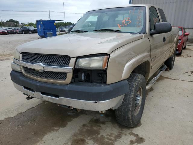 CHEVROLET SILVERADO 2004 with VIN 1GCHK29U44E171728 - Photo from auction