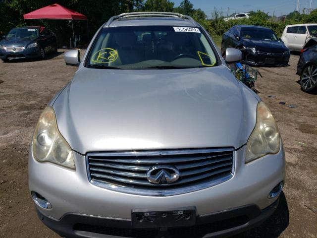 Photo 9 from auction – 2010 INFINITI EX35 BASE with VIN JN1AJ0HP8AM701904