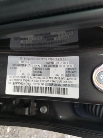 Photo 10 from auction – 2020 MAZDA 3 PREFERRE with VIN 3MZBPBDM5LM131484