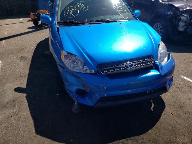 Photo 9 from auction – 2007 TOYOTA COROLLA MA with VIN 2T1KR32E77C671688