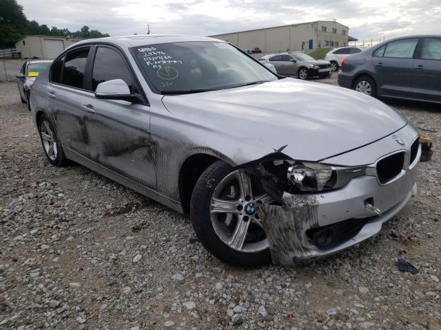 BMW 328 I 2013 with VIN WBA3A5C55DF359004 - Photo from auction