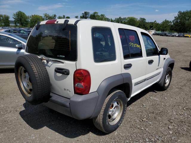 Photo 4 from auction – 2002 JEEP LIBERTY SP with VIN 1J4GL48K82W312838