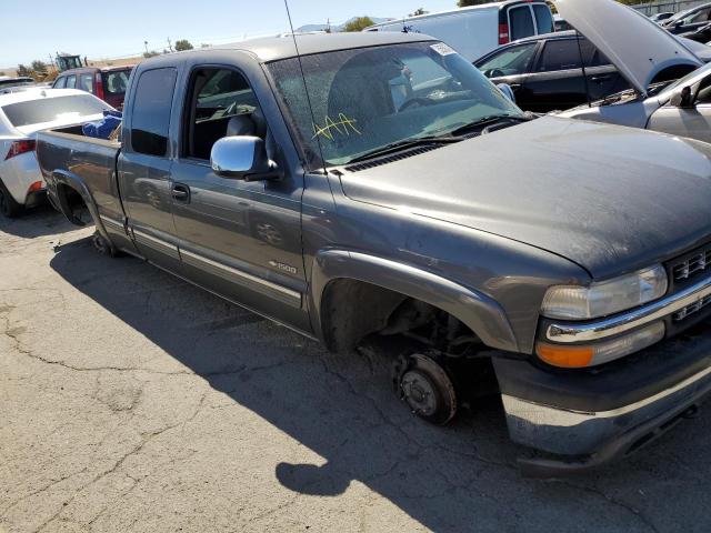 Photo 9 from auction – 2001 CHEVROLET SILVERADO with VIN 1GCEK19T91E190694