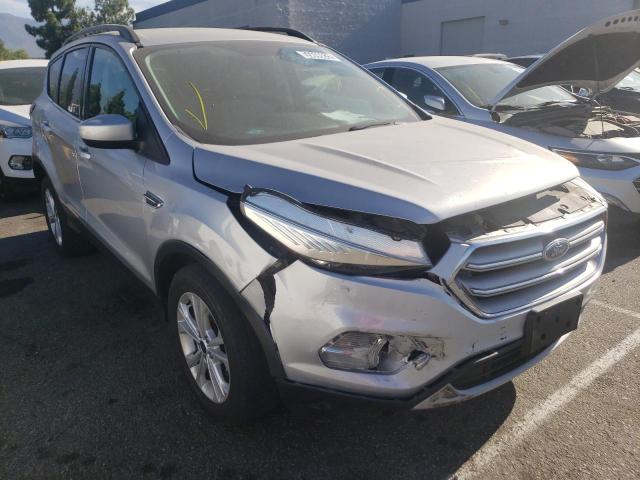 FORD ESCAPE SE 2017 with VIN 1FMCU0GD2HUE75689 - Photo from auction