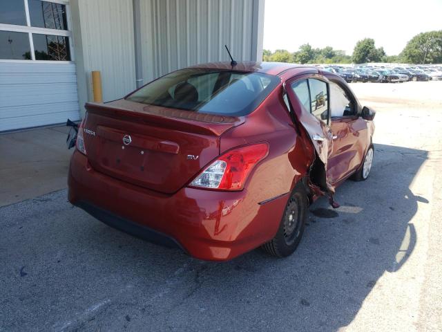 Photo 4 from auction – 2019 NISSAN VERSA S with VIN 3N1CN7AP5KL843378