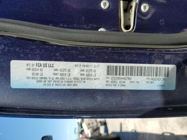 Photo 10 from auction – 2017 DODGE CHARGER SE with VIN 2C3CDXBGXHH627854