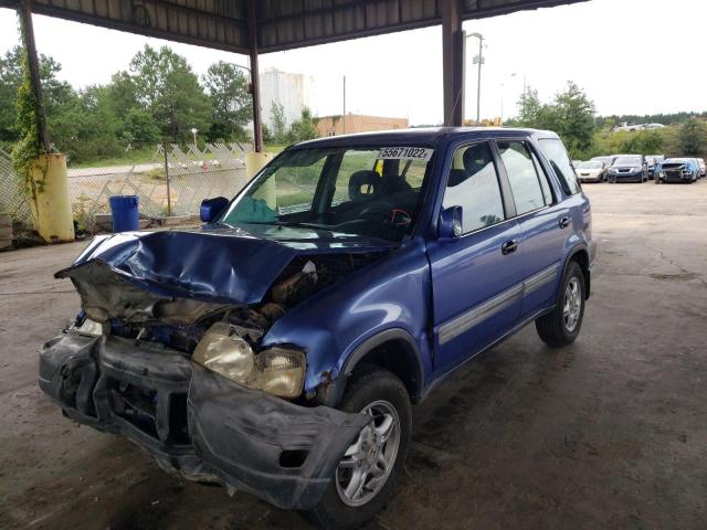Photo 2 from auction – 2000 HONDA CR-V EX with VIN JHLRD1863YC058594