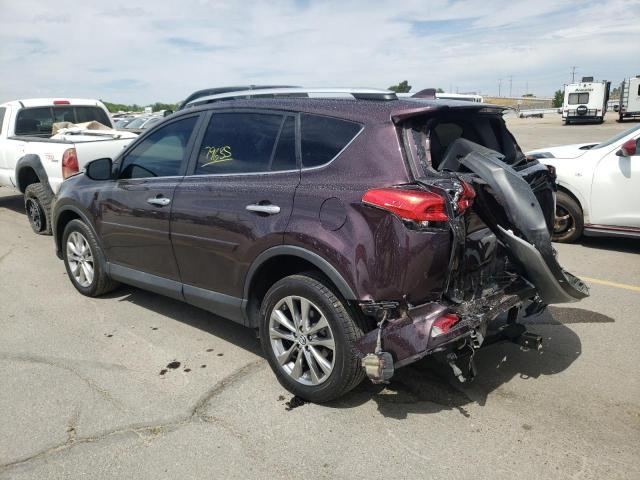 Photo 3 from auction – 2016 TOYOTA RAV4 LIMIT with VIN 2T3DFREVXGW472785