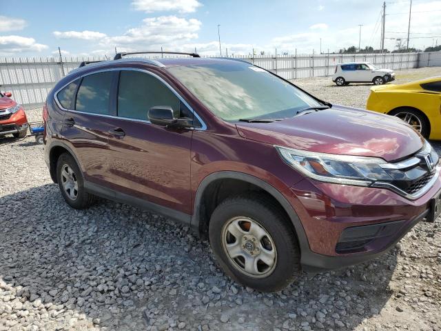 HONDA CR-V LX 2015 with VIN 5J6RM4H31FL016002 - Photo from auction