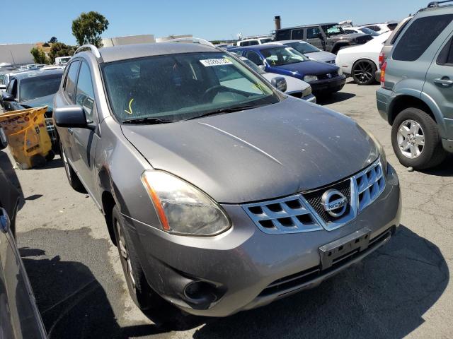 NISSAN ROGUE S 2013 with VIN JN8AS5MT2DW511359 - Photo from auction