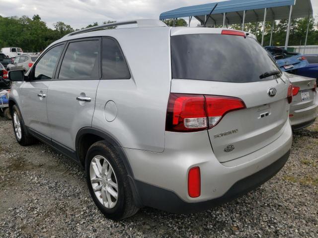 Photo 3 from auction – 2015 KIA SORENTO LX with VIN 5XYKT4A67FG632376