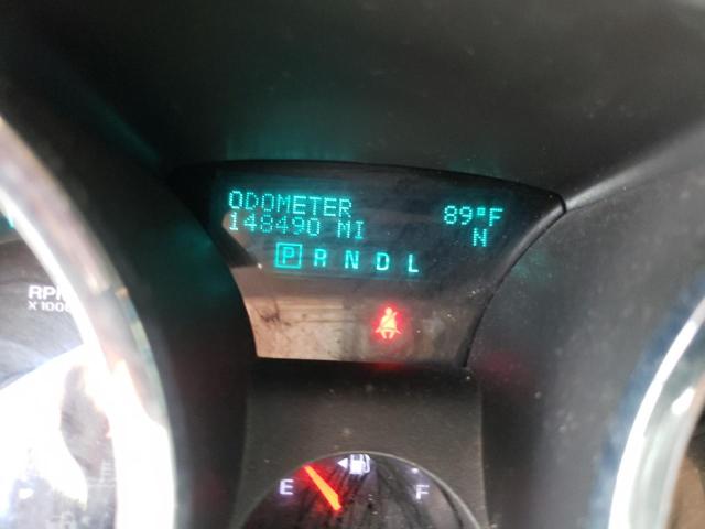 Photo 8 from auction – 2010 CHEVROLET TRAVERSE L with VIN 1GNLRFED4AJ212467